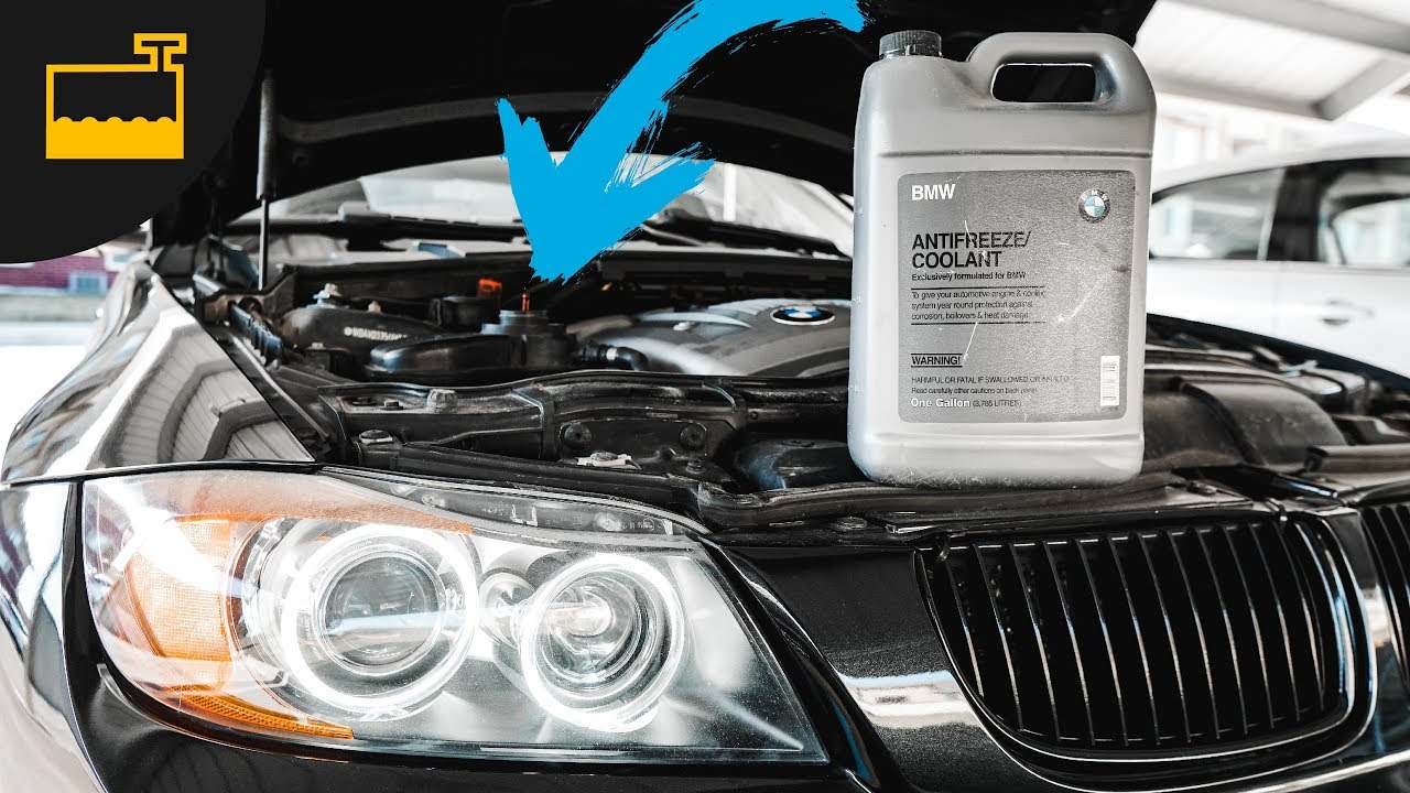 YOU'VE NEVER CHECKED YOUR BMW COOLANT?? 