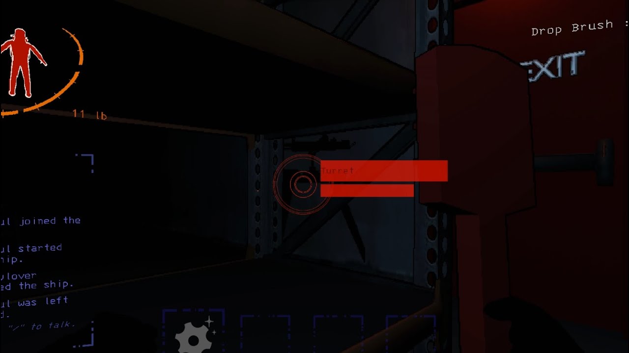 the turret incident - lethal company