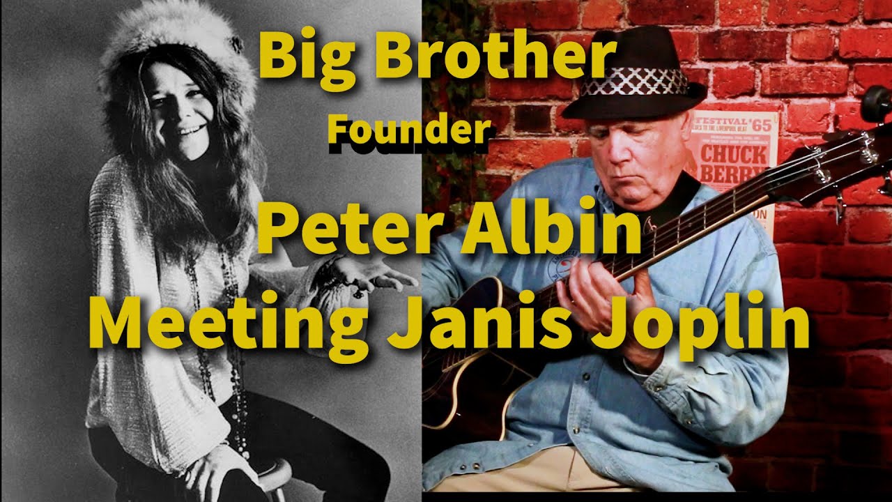 🎤 Peter Albin on Meeting Janis Joplin | Big Brother & The Holding Company