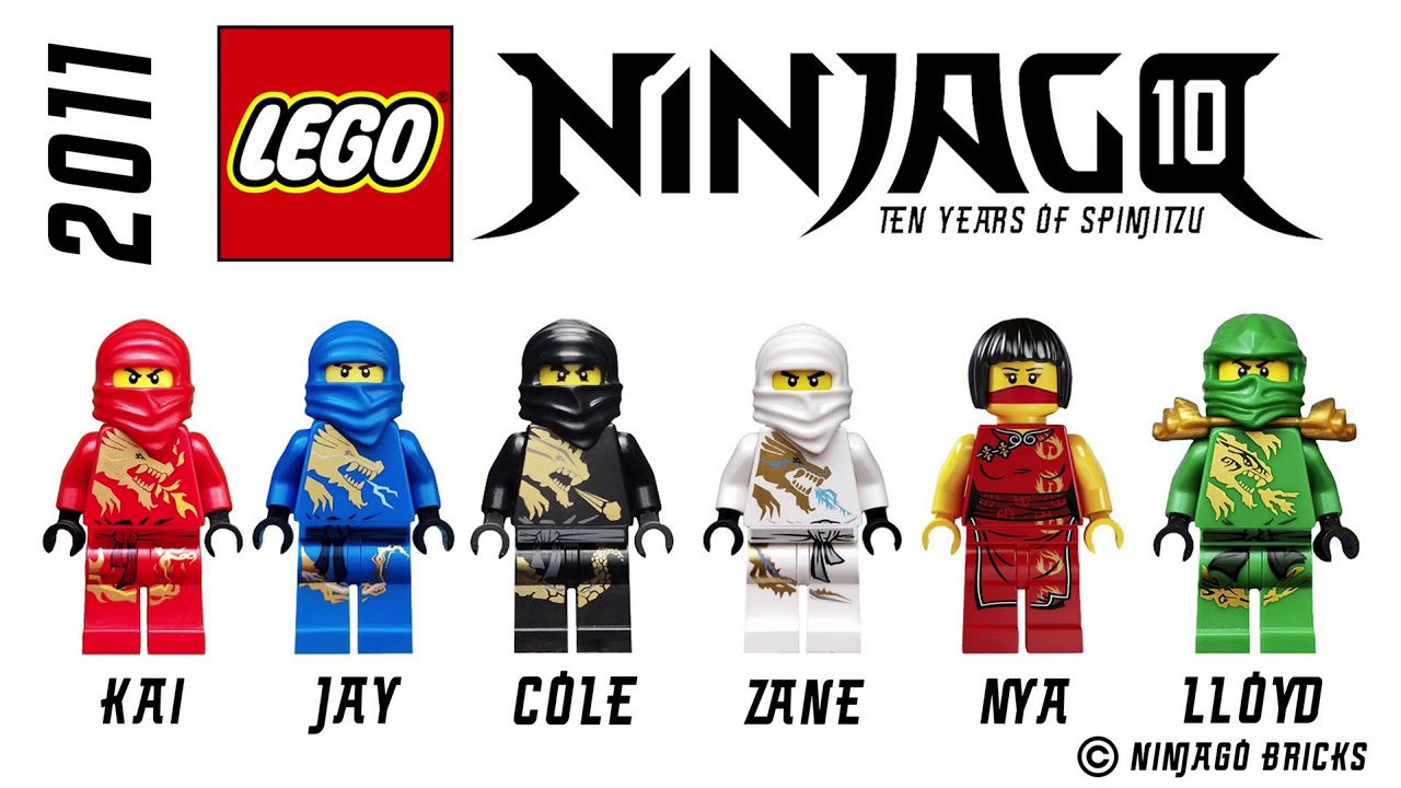 Download Celebrating 10 Years Of Ninjago | Every Minifigure Made | 2011-2021| Ninjago Bricks