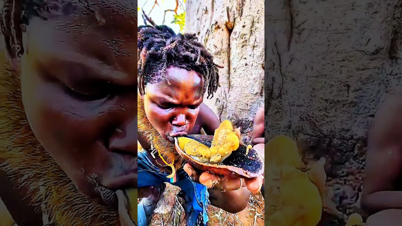 Extreme African Eating Show – Real Tribal Food Experience! 🌍🍖 