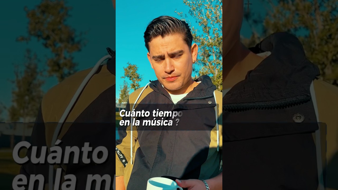 MAÑANERO con Edu Lara #preguntasyrespuestas #shorts #entrevista #corridos #musica  #mexico #mty