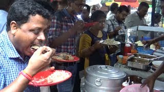 Expert Man Making Chinese Food ( Egg Fried Rice/Chowmein/Chili Chicken) | Kolkata Street Food