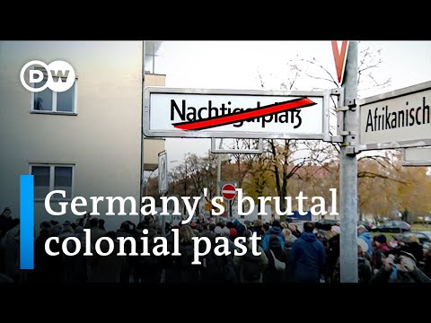 Berlin renames streets honoring colonialists | dw news