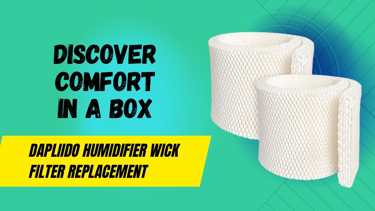 Humidifier Wick Filter Replacement - YouTube