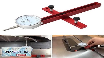 Table Saw Dial Indicator Gauge Metric For Aligning And Calibrating Work Shop Review