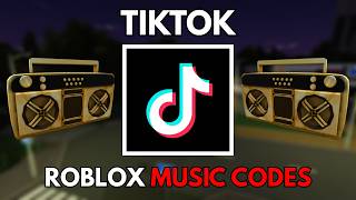 TIKTOK Roblox Song IDs STILL WORKING (OCTOBER 2026)