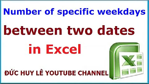 Calculate number of sundays, saturdays between two dates