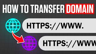 How To transfer Domain Name | Easy and Fast!