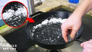 How To Season A Cast Iron Skillet