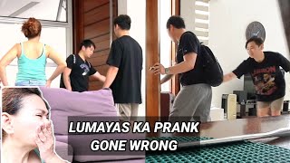 LUMAYAS KA NA PRANK (Gone very wrong)