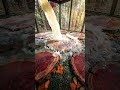 Wood Slice Resin Floor That Looks Insane #epoxyfloor #transformation #design