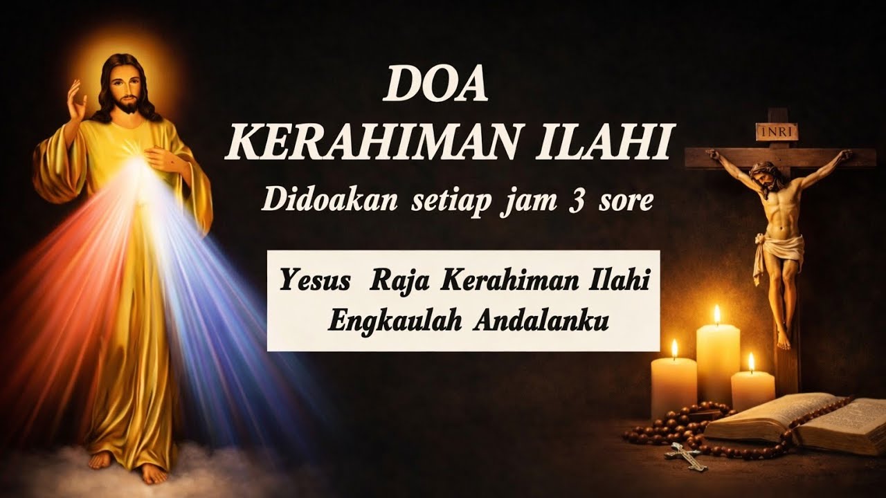 Doa Kerahiman Ilahi - Doa Devosi Katolik