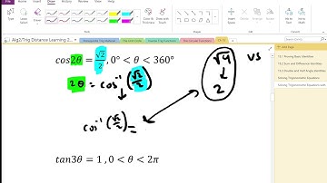 Solving Trigonometric Equations with Period Changes