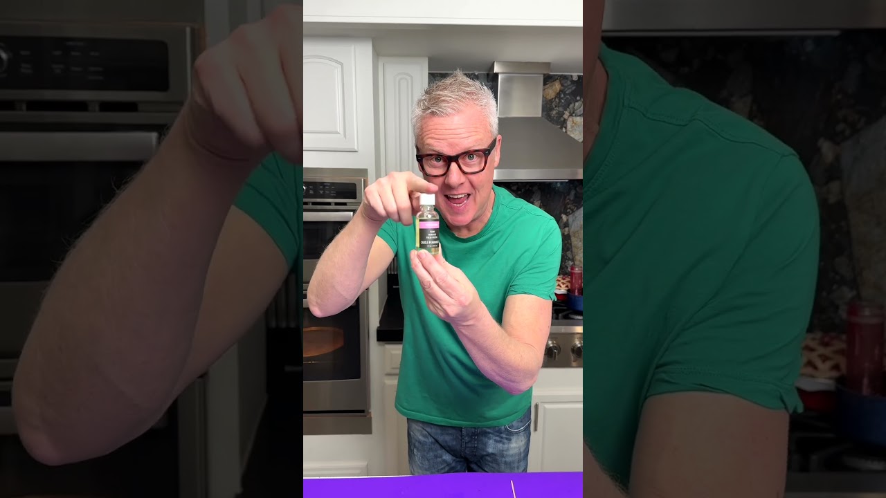 Valentines candle making 