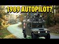 The Self-Driving Car from 1989 (It Actually Worked)