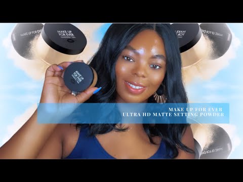 MAKE UP FOR EVER - Ultra HD Matte Setting Powder