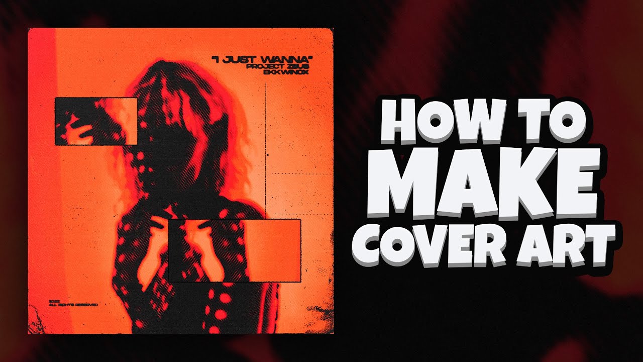 HOW TO MAKE COVER ART | PHOTOSHOP GFX TUTORIAL - YouTube