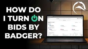 How to Automate Amazon PPC Bids with Bids By Badger from the Ad Badger App