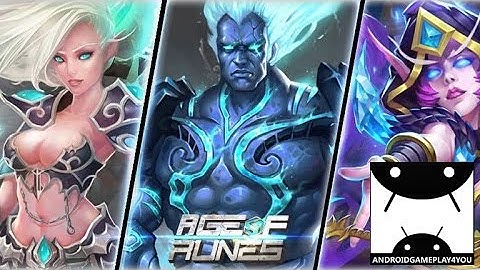 Heroes & Runes Android GamePlay Trailer (By Shadow Technology Co.,Ltd) [Game For Kids]