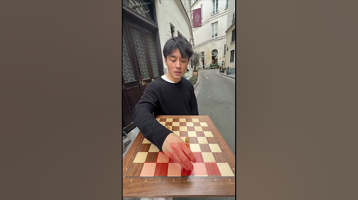 Mater avec 2 fous aux échecs ! ♟️