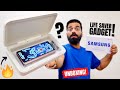 Samsung Sent Me A Mysterious LIFE SAVER Gadget🔥🔥🔥