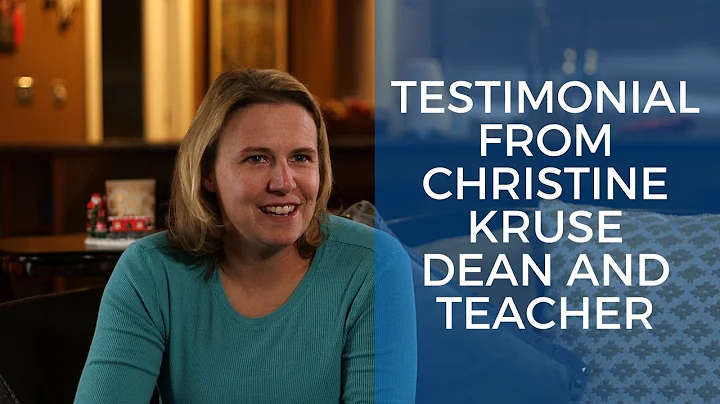Christine Kruse Testimonial