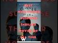 Best Hollywood Suspense Thriller Movies of All Time