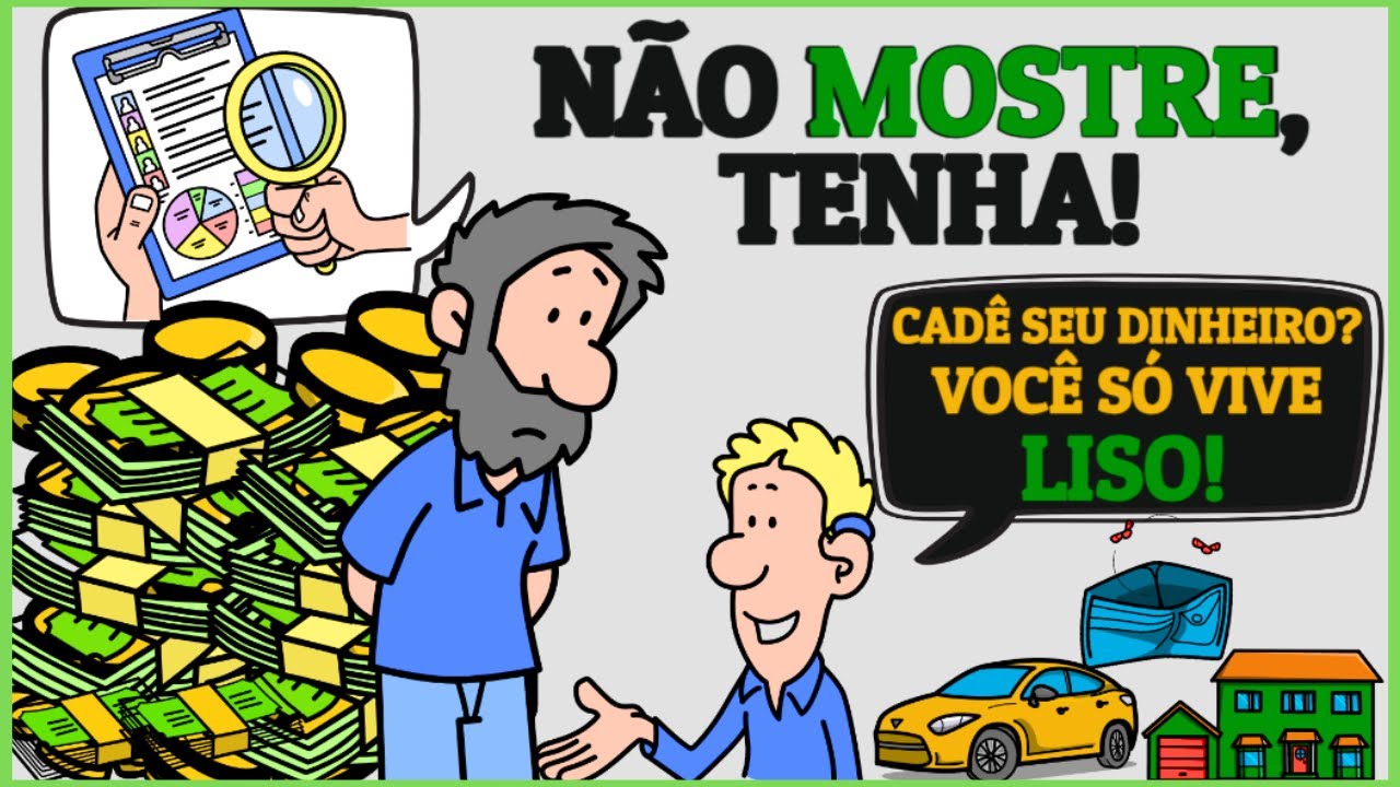 A Verdade Brutal Sobre Dinheiro Que Te Impede de Ficar Rico! - YouTube