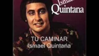 Video thumbnail of "Tu Caminar - Ismael Quintana"