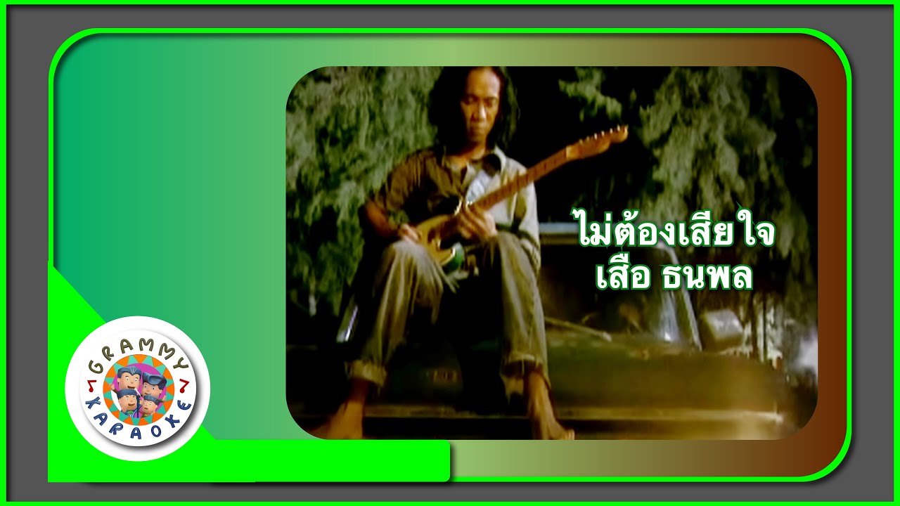 คาราโอเกะ ไม่ต้องเสียใจ - เสือ ธนพล