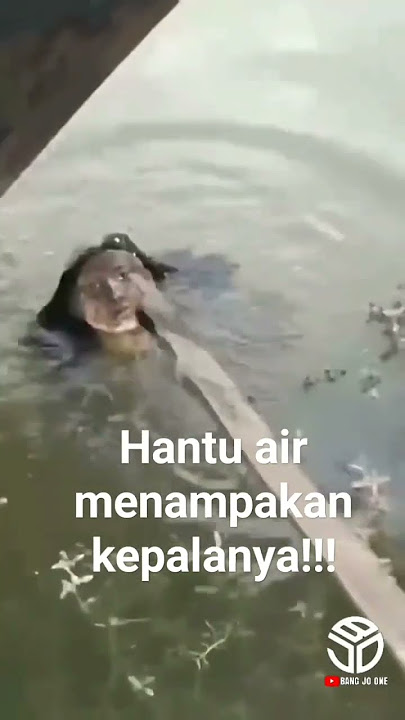 NGERI BANGET KETEMU HANTU AIR😱 #hororterbaru2023 #angker #ujinyali