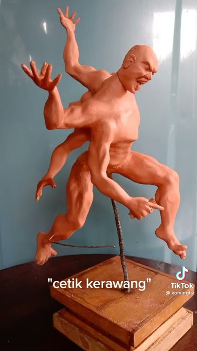 Download lagu proses pembuatan miniatur ogoh ogoh CETIK KERAWANG