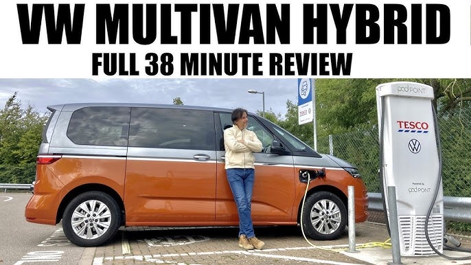 The new Volkswagen T7 Multivan is basically perfect - CNET