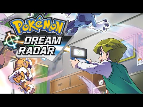 Pokémon Black and White 2 and Dream Radar Dated for Australia and