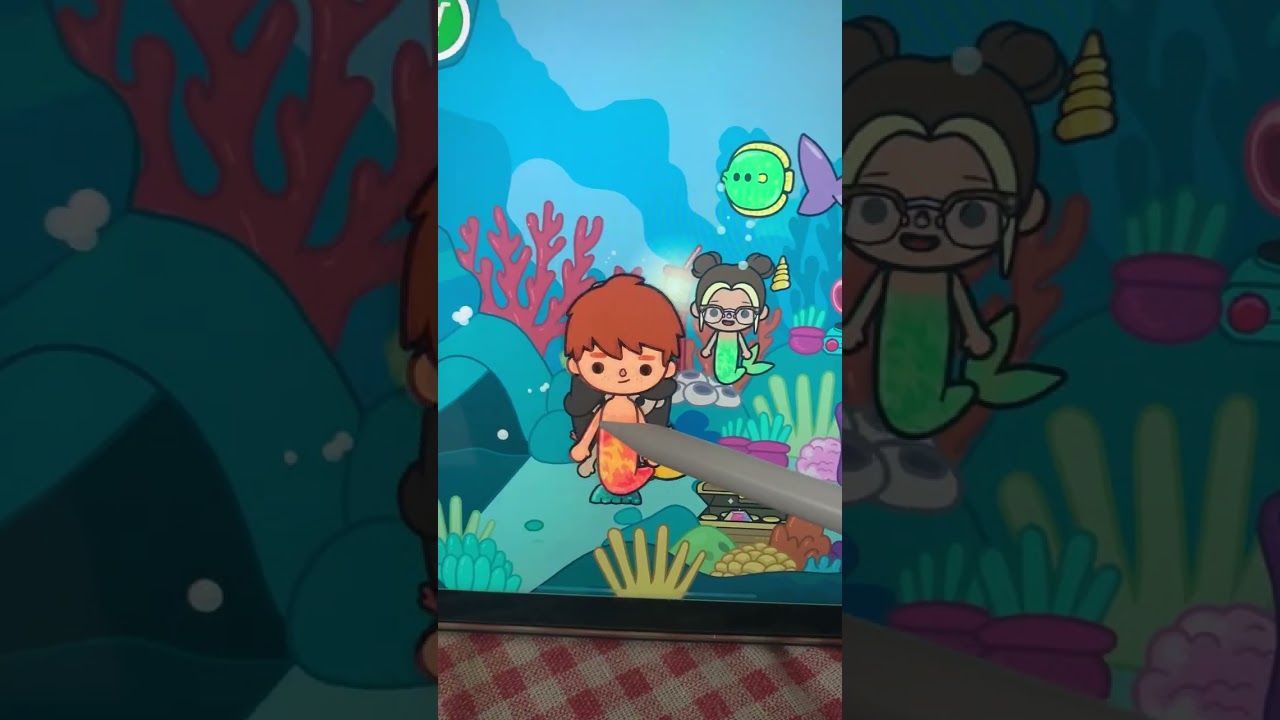 قصه حورية البحر🧜‍♀️