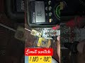 Limit Switch working