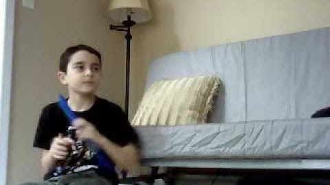 Workbox day 2 recorder practice leading up to clarinet