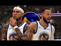 NBA 2K24 MyCAREER - DRAYMOND GREEN TRADED! LVP SAVES STEPHEN CURRY!
