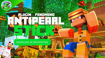 Antipearl Stick Plugin - [PocketMine 5] - [Download in description] - [FullConfig]