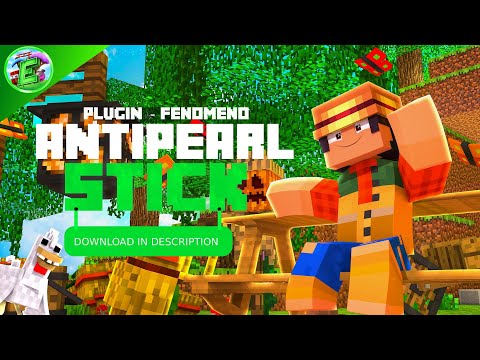 Antipearl Stick Plugin - [PocketMine 5] - [Download in description] - [FullConfig]