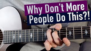 Miniatura del video "STUPIDLY EASY Guitar Chords You Aren't Using"