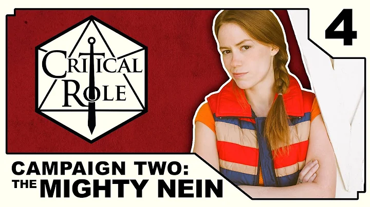 Disparate Pieces | Critical Role: THE MIGHTY NEIN | Episode 4 - DayDayNews