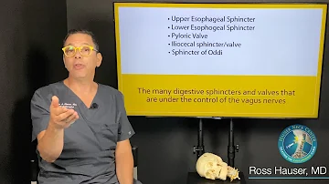 Digestion & the Vagus Nerve: Sphincter function and related symptoms affected by neck instability