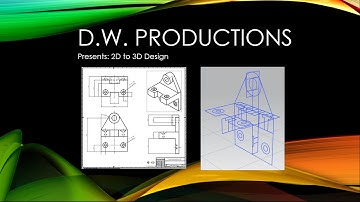 Siemens NX 10 - 2D to 3D Design