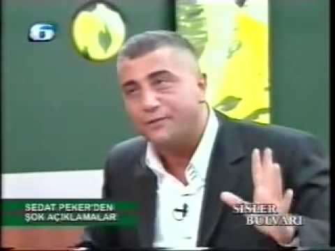 © Sedat Peker : Sizi yıkamam ama krallığınızı da kabul etmiyorum ! ©