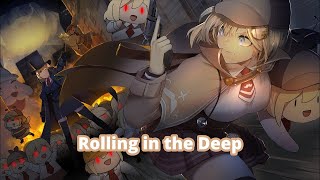 Rolling in the Deep / Amelia Karaoke / [Watson Amelia | HoloEn]