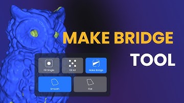How to Use the Make Bridge Tool in MeshInspector