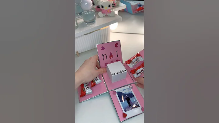 TRY THIS JUMPING SUPRISE BOX🤯🎁💥#diy #craft #giftideas #mothersdaygift