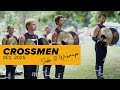 Crossmen Cymbal Line 2025 Subs &amp; Warmup / DCI Semifinals / In the Lot with Seavine